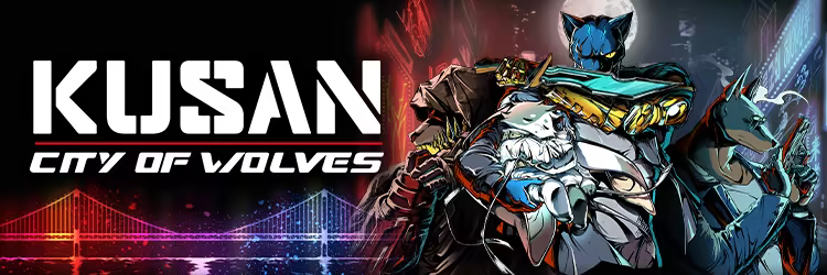 Kusan: City of Wolves — Official Launch Trailer